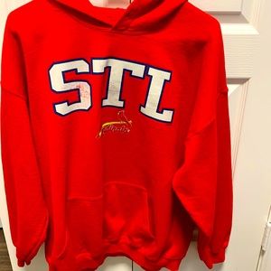St. Louis cardinals mlb genuine merchandise hoodie